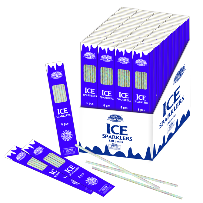 ICE SPARKLERS